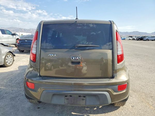 2013 KIA SOUL All Trims