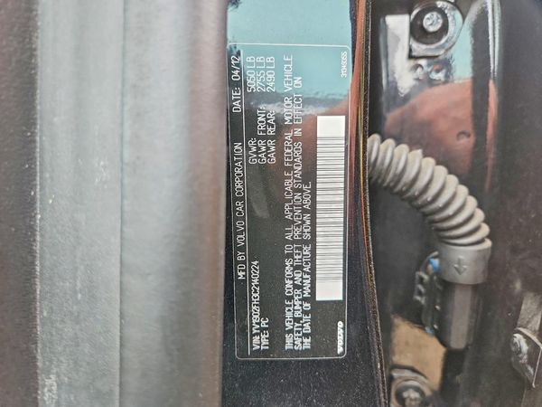 2012 VOLVO S60