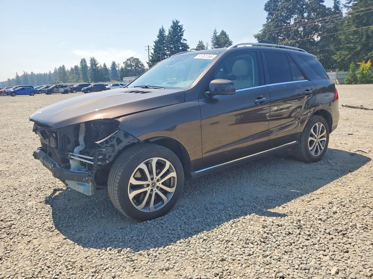 2018 MERCEDES-BENZ GLE GLE550e-4M