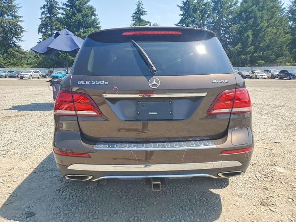 2018 MERCEDES-BENZ GLE GLE550e-4M