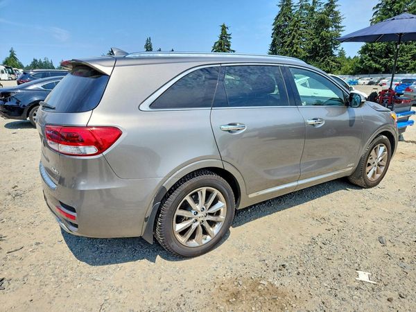 2018 KIA SORENTO SX, SXL