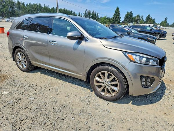 2018 KIA SORENTO SX, SXL