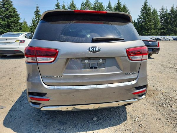 2018 KIA SORENTO SX, SXL