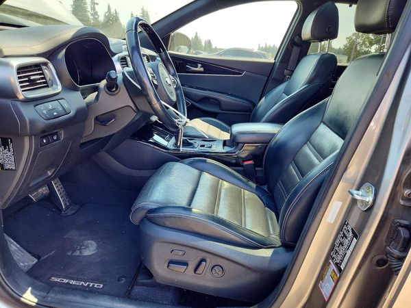 2018 KIA SORENTO SX, SXL