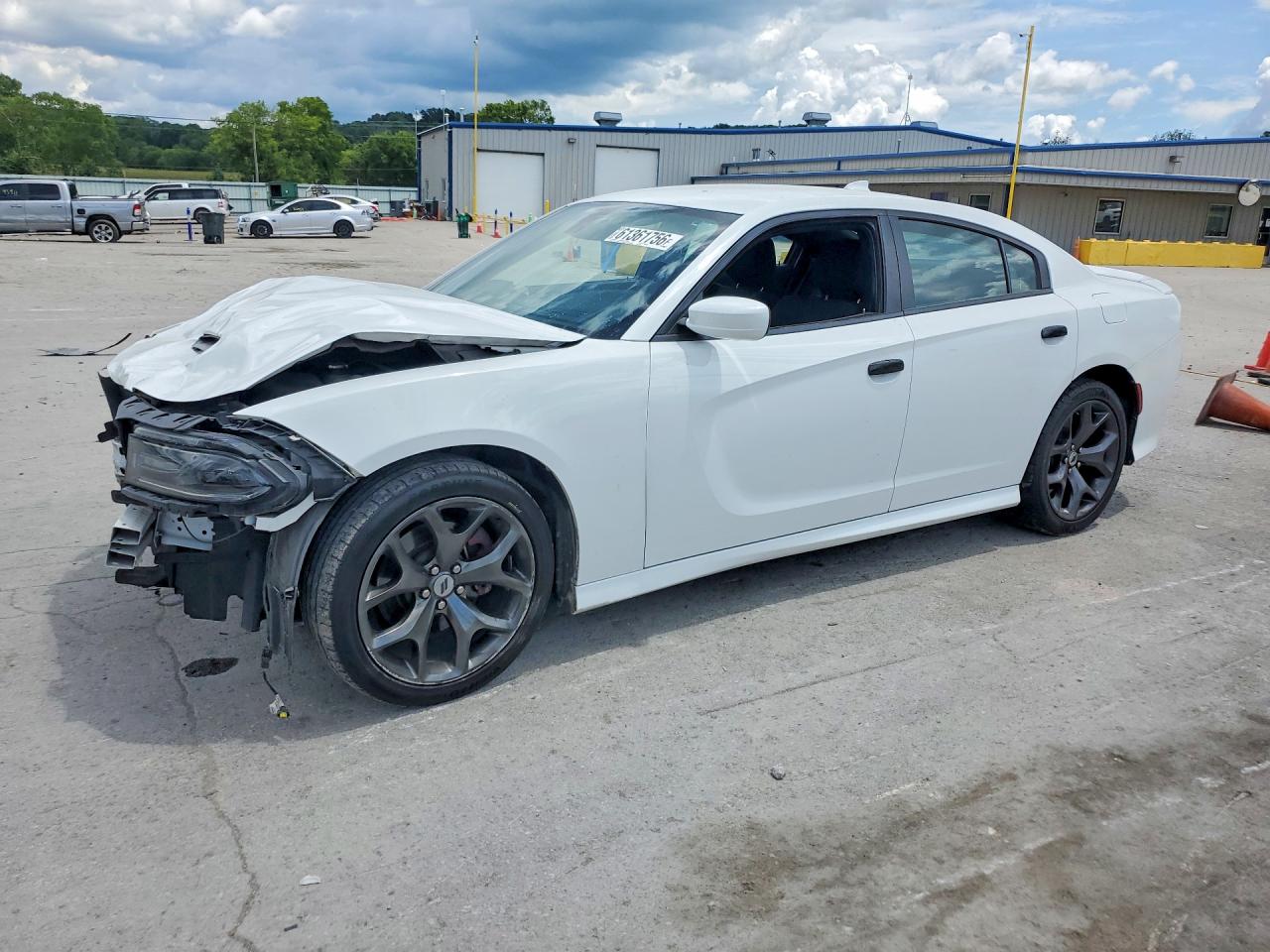 2018 DODGE CHARGER SXT Plus