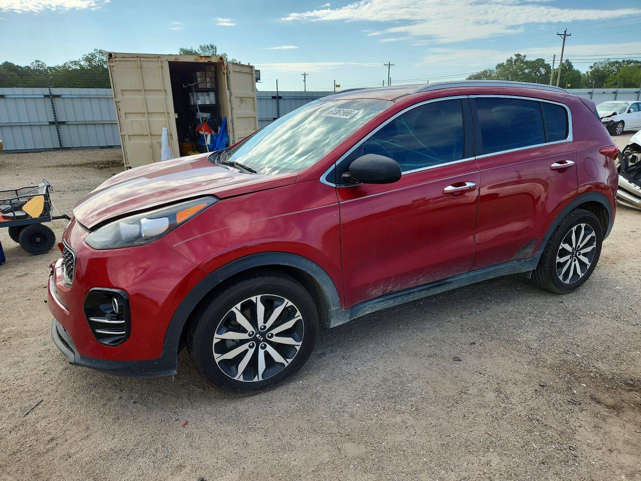2017 KIA SPORTAGE