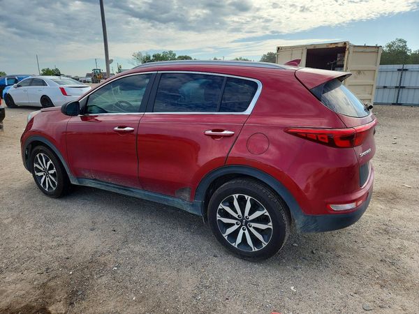 2017 KIA SPORTAGE