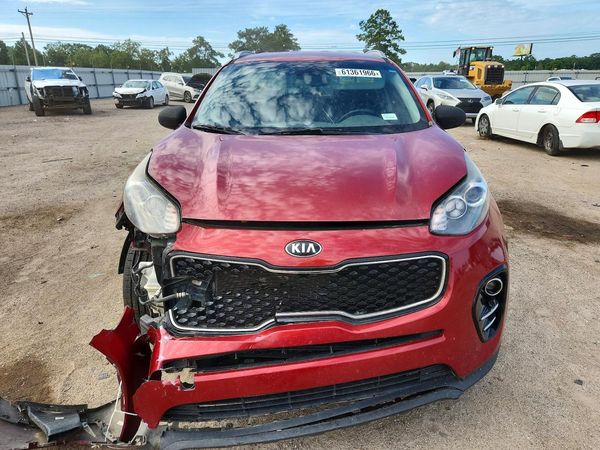 2017 KIA SPORTAGE