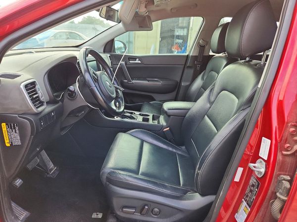 2017 KIA SPORTAGE