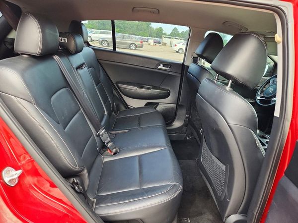 2017 KIA SPORTAGE