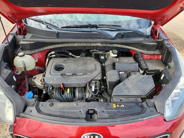 2017 KIA SPORTAGE
