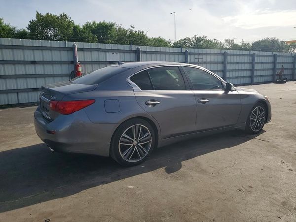 2015 INFINITI Q50