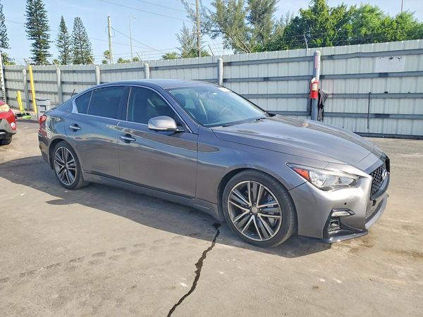 2015 INFINITI Q50