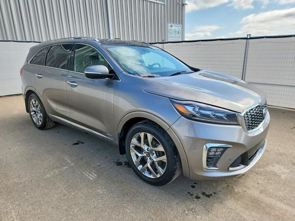 2019 KIA SORENTO SX, SXL — Passenger 3/4