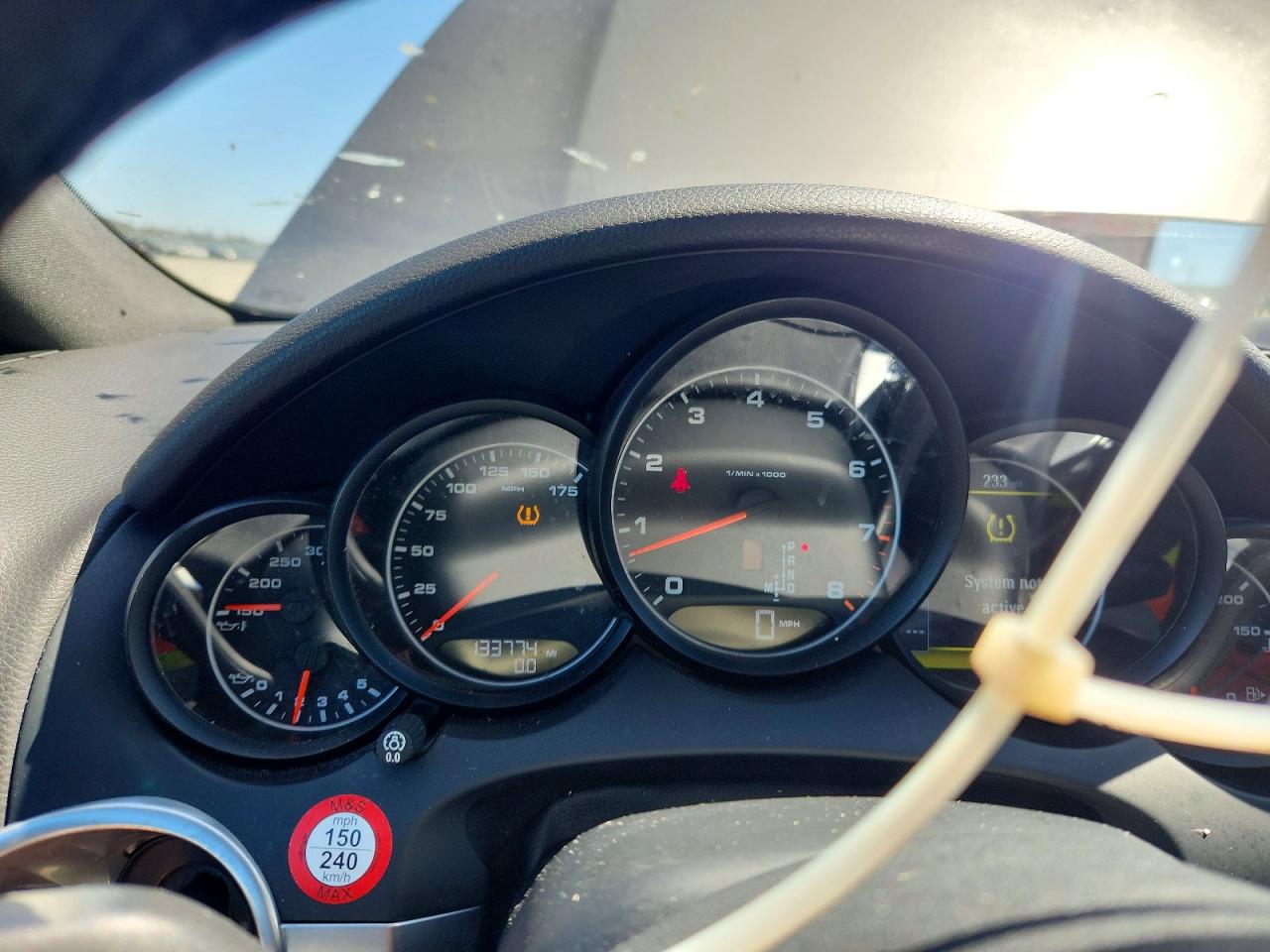 2014 PORSCHE CAYENNE