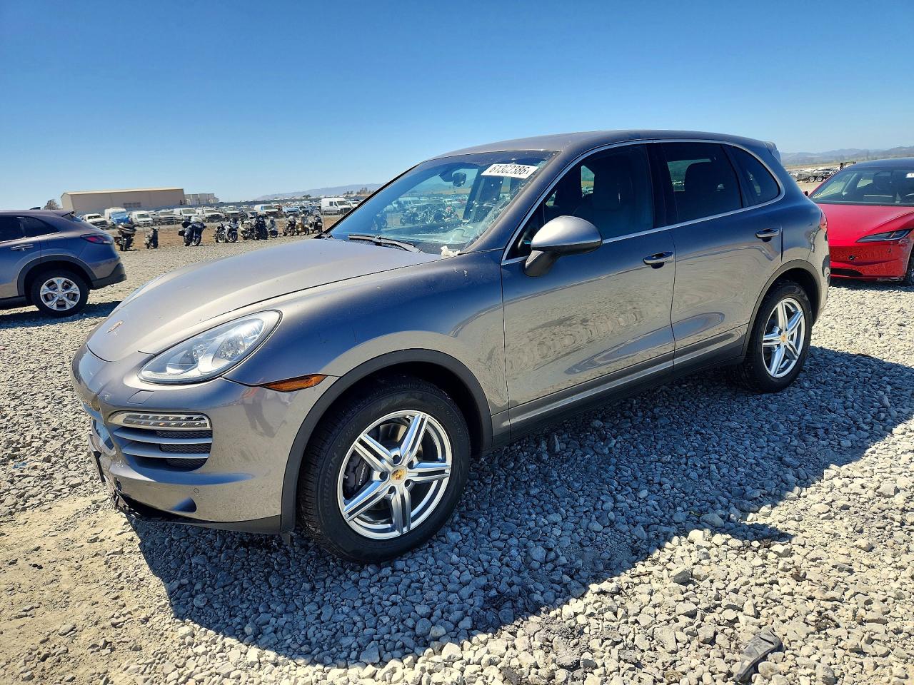 2014 PORSCHE CAYENNE