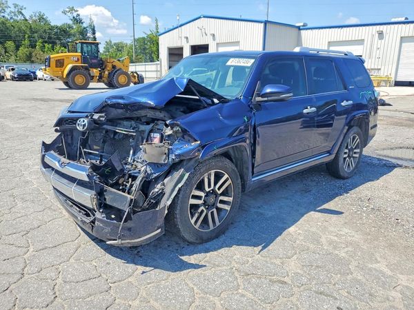 2018 TOYOTA 4RUNNER Ltd/SR5/SR5 Premium