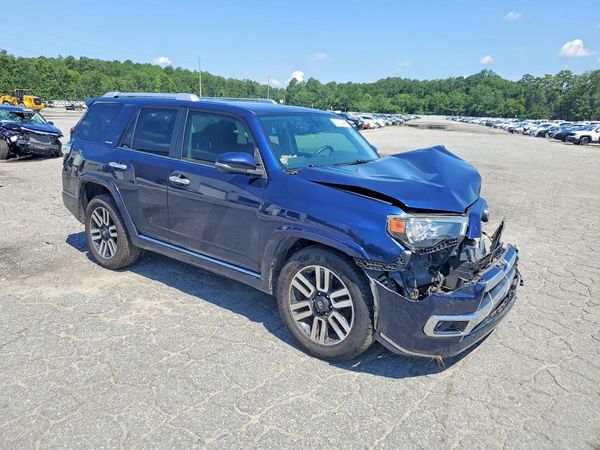 2018 TOYOTA 4RUNNER Ltd/SR5/SR5 Premium