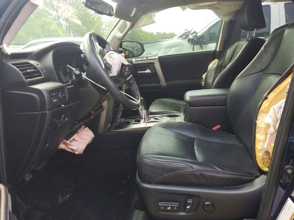 2018 TOYOTA 4RUNNER Ltd/SR5/SR5 Premium
