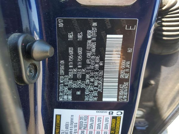 2018 TOYOTA 4RUNNER Ltd/SR5/SR5 Premium