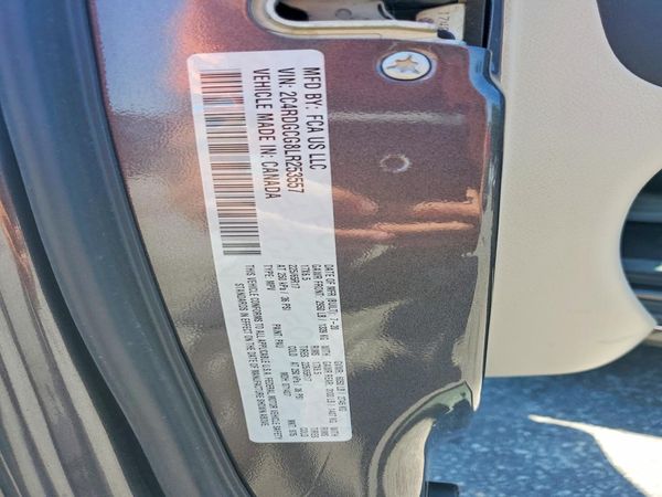2020 DODGE GRAND CARAVAN SXT