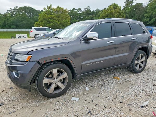 2015 JEEP GRAND CHEROKEE OVERLAND 4X2