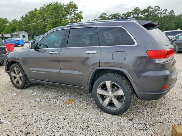 2015 JEEP GRAND CHEROKEE OVERLAND 4X2