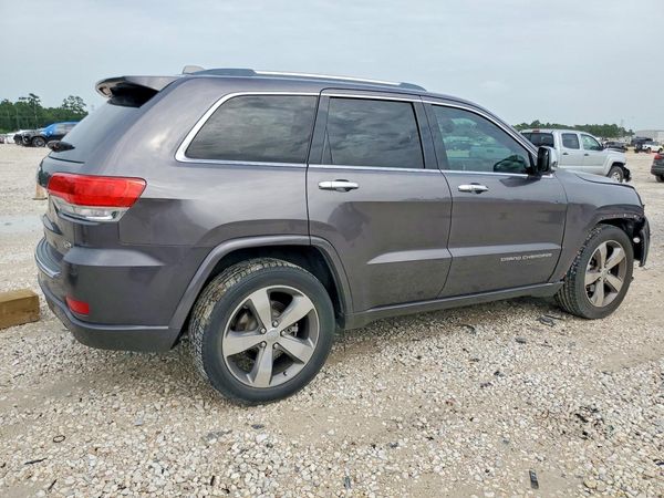 2015 JEEP GRAND CHEROKEE OVERLAND 4X2