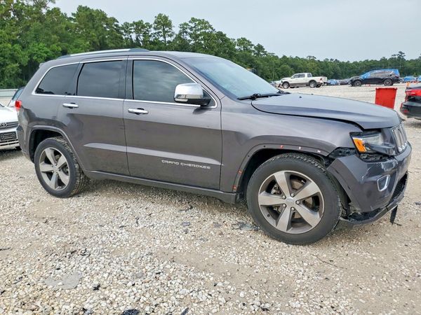 2015 JEEP GRAND CHEROKEE OVERLAND 4X2