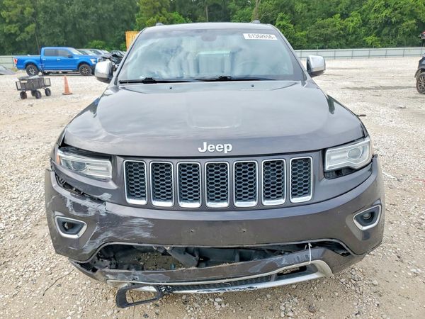 2015 JEEP GRAND CHEROKEE OVERLAND 4X2