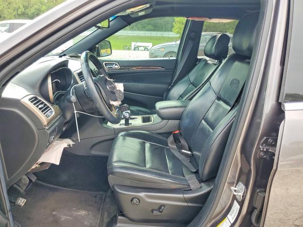 2015 JEEP GRAND CHEROKEE OVERLAND 4X2