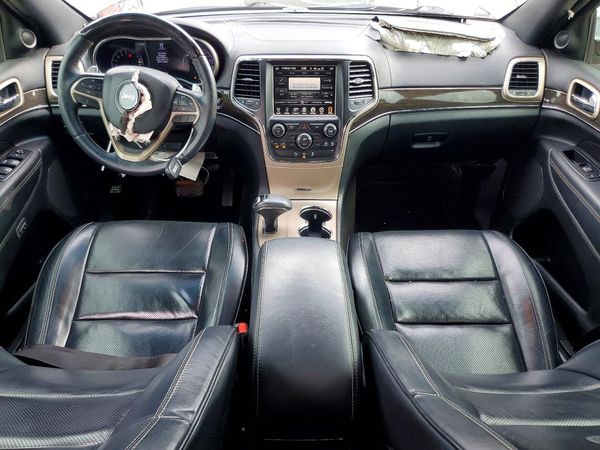 2015 JEEP GRAND CHEROKEE OVERLAND 4X2