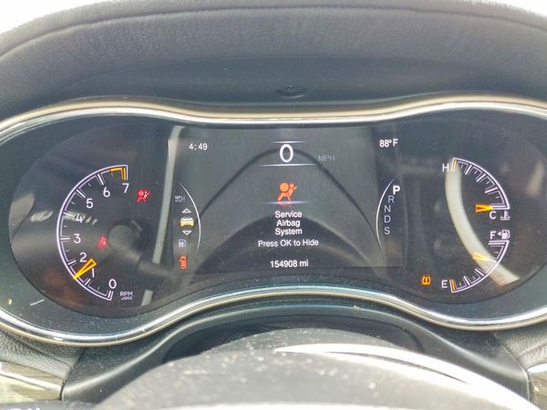 2015 JEEP GRAND CHEROKEE OVERLAND 4X2