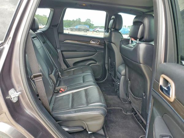 2015 JEEP GRAND CHEROKEE OVERLAND 4X2
