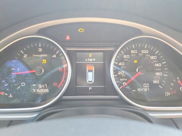 2012 AUDI Q7 Premium Plus