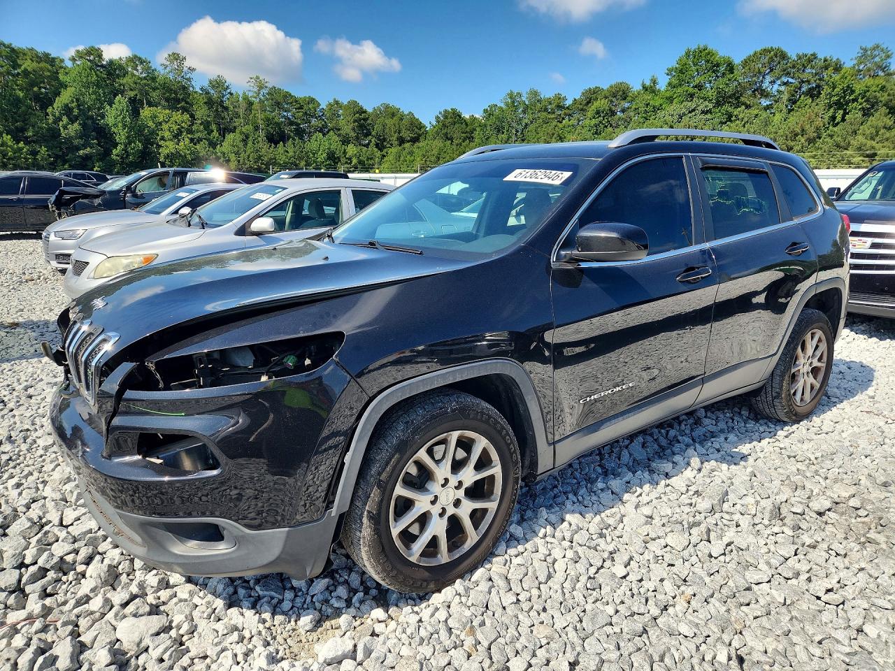 2016 JEEP CHEROKEE Latitude/Longitude/North