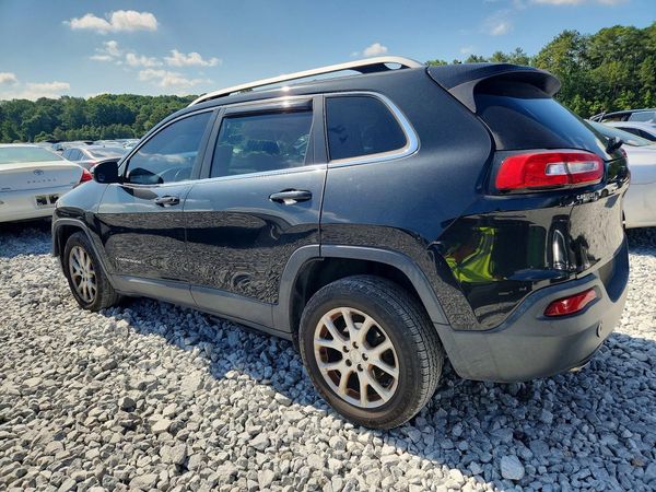 2016 JEEP CHEROKEE Latitude/Longitude/North