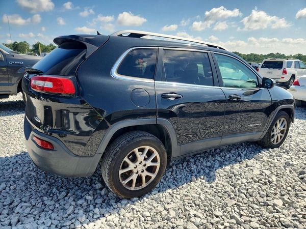 2016 JEEP CHEROKEE Latitude/Longitude/North