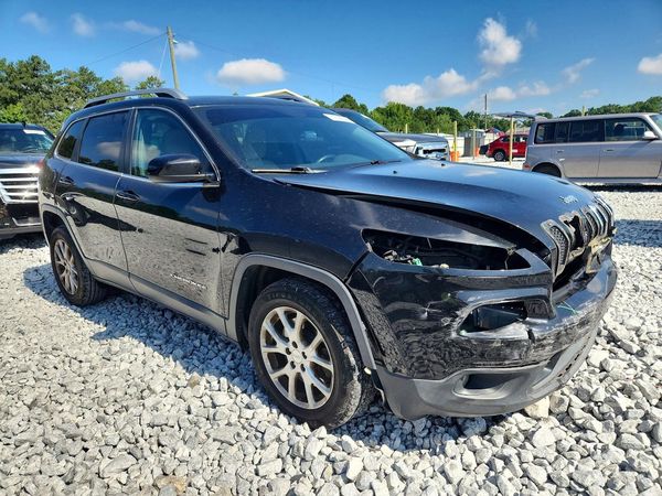 2016 JEEP CHEROKEE Latitude/Longitude/North