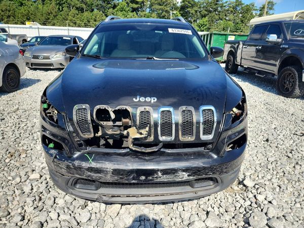 2016 JEEP CHEROKEE Latitude/Longitude/North