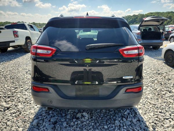 2016 JEEP CHEROKEE Latitude/Longitude/North