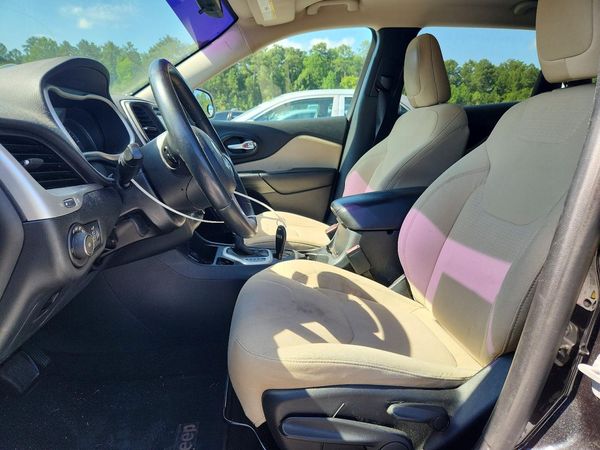 2016 JEEP CHEROKEE Latitude/Longitude/North