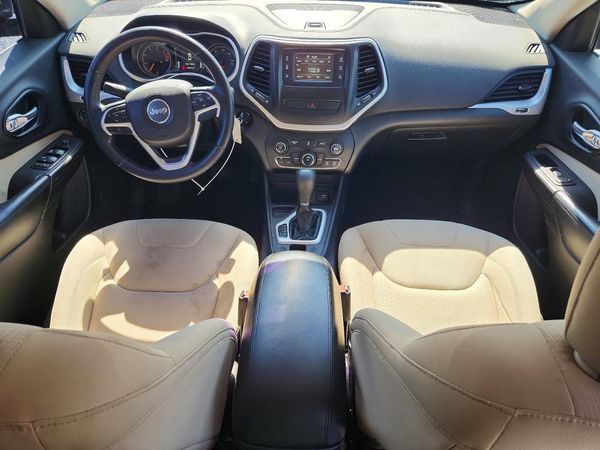2016 JEEP CHEROKEE Latitude/Longitude/North