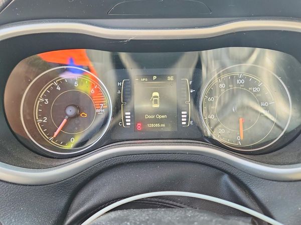 2016 JEEP CHEROKEE Latitude/Longitude/North