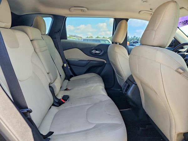 2016 JEEP CHEROKEE Latitude/Longitude/North