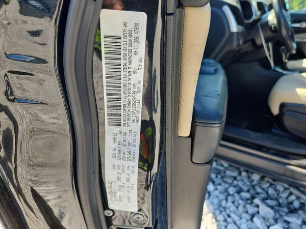 2016 JEEP CHEROKEE Latitude/Longitude/North