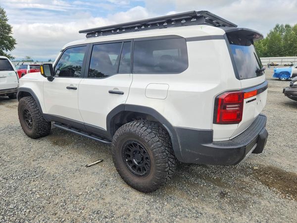 2025 TOYOTA LAND CRUISER