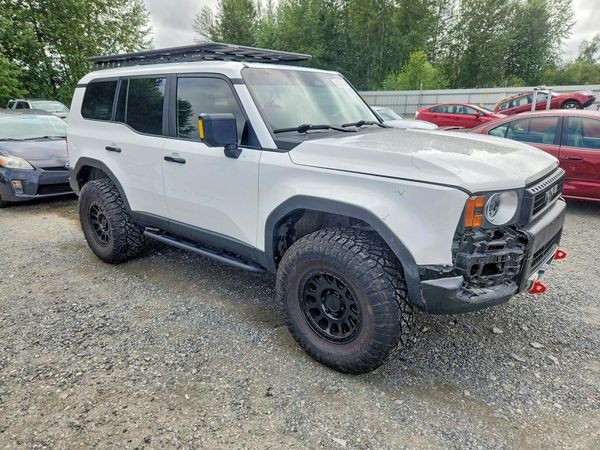 2025 TOYOTA LAND CRUISER