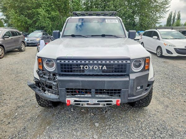 2025 TOYOTA LAND CRUISER