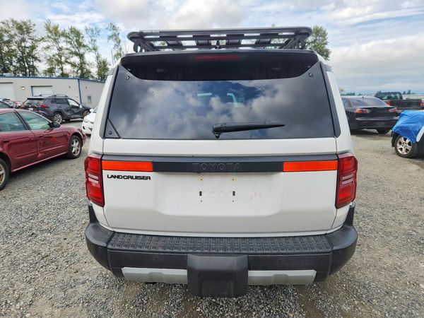 2025 TOYOTA LAND CRUISER